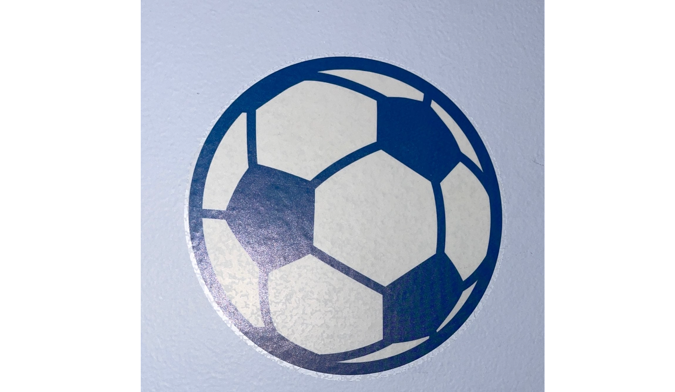 Circo Sports Balls Wall Decals - 30 Stickers on 3 Sheets - Jumbo