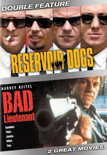 Reservoir Dogs & Bad Lieutenant (DVD) Sealed
