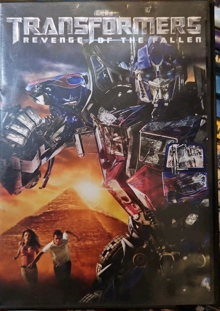 Transformers Reveng of the Fallen (2009) PG-13 - DVD - Sealed