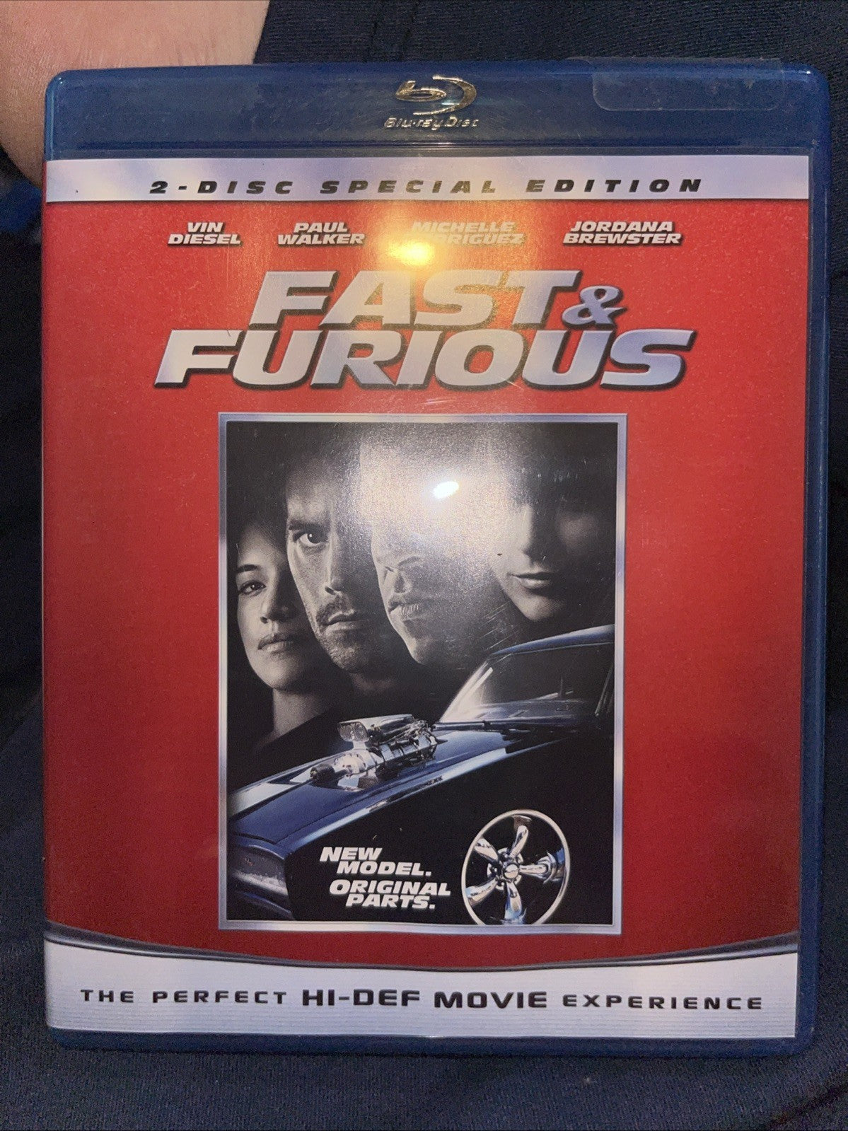 Fast & Furious (Blu-ray, 2009) New. No Digital Download