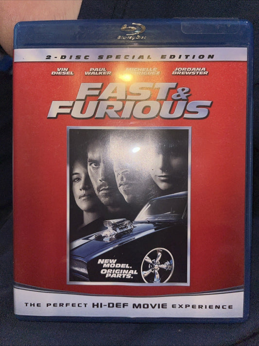 Fast & Furious (Blu-ray, 2009) New. No Digital Download