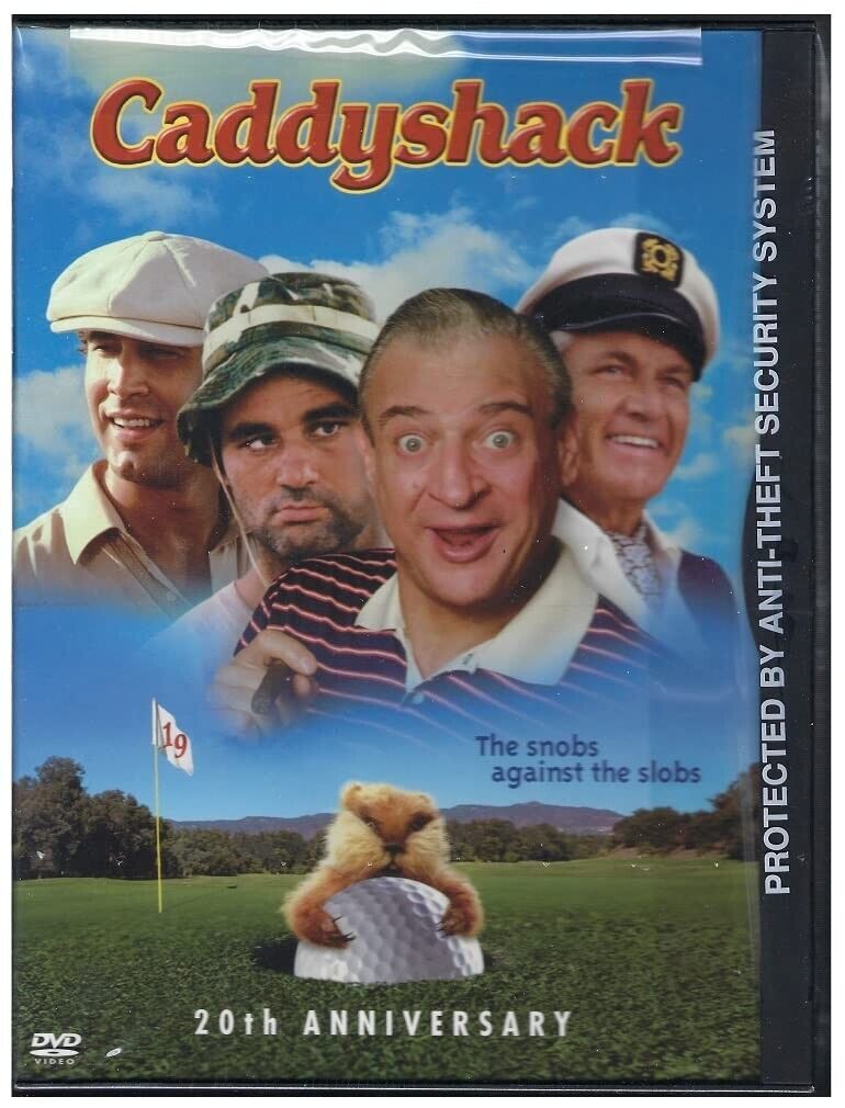 Caddyshack (DVD, 2007, 20th Anniversary Edition) BRAND NEW
