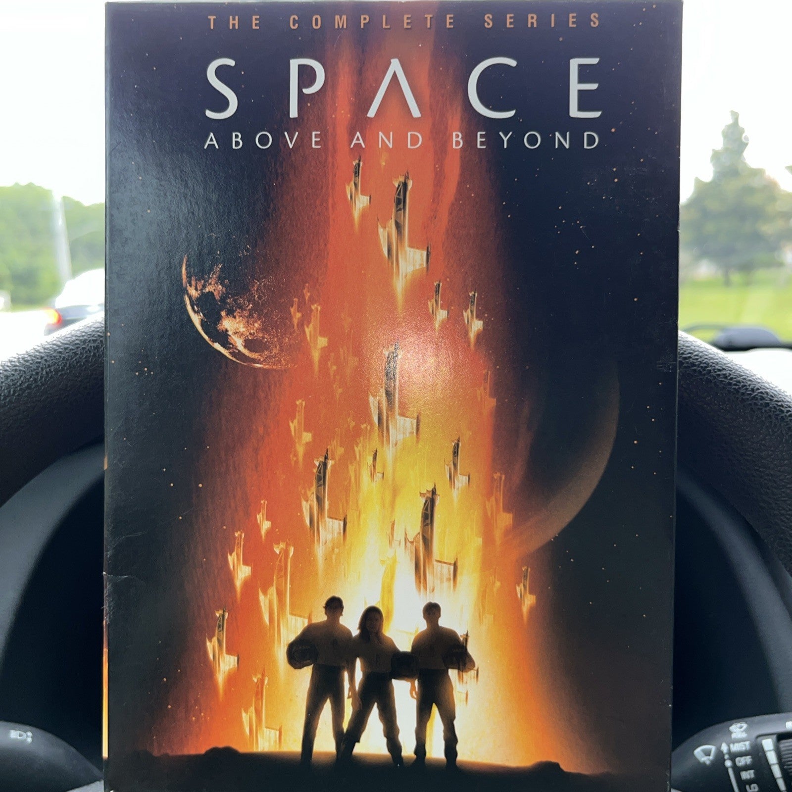 Space: above and Beyond: the Complete Series (DVD, 1995)