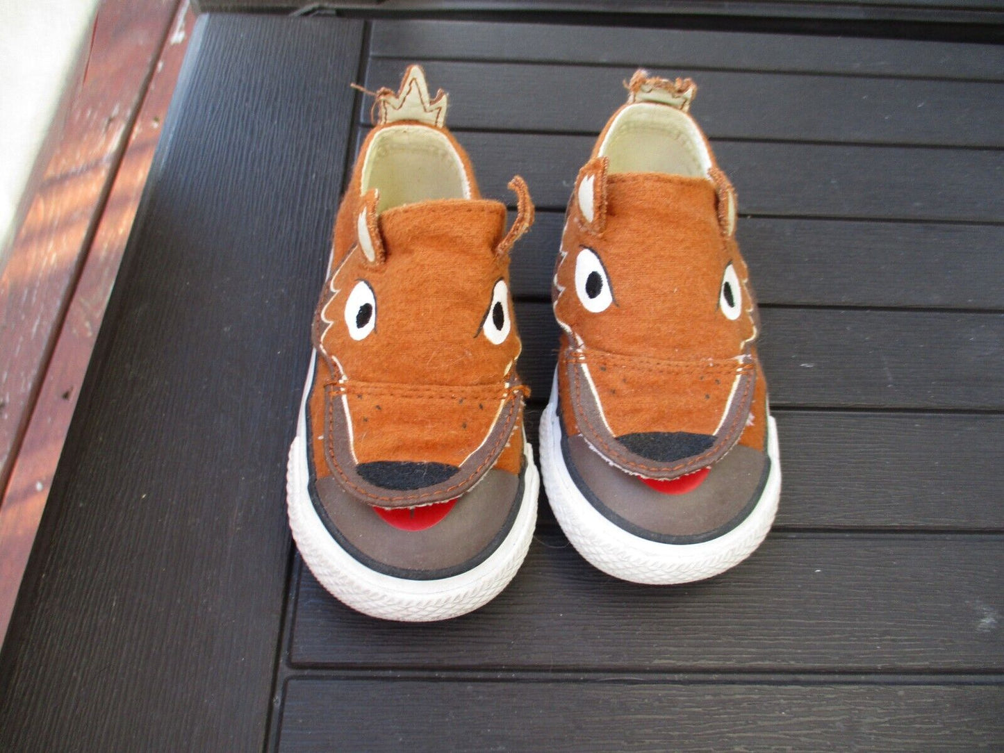 Converse All Star Fox Shoes Toddler Kids Size 6