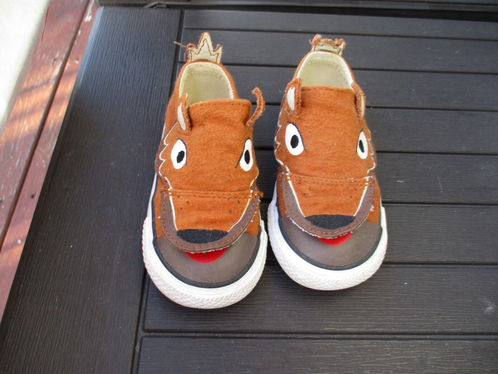 Converse All Star Fox Shoes Toddler Kids Size 6