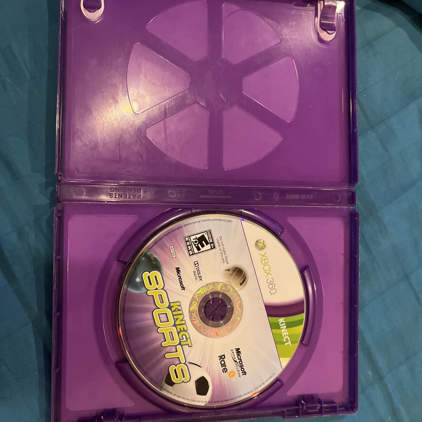 Kinect Sports (Xbox 360, 2010)