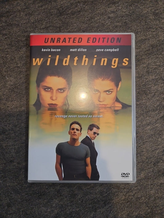 Wild Things (DVD, 2004, Unrated Version)