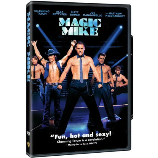 Magic Mike (DVD) Brand New Sealed