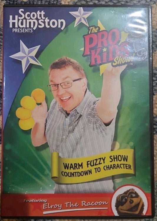 Scott Humston Presents The Pro Kids Show! (DVD)