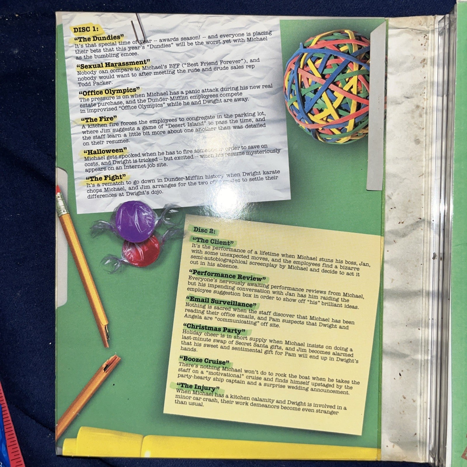 The Office Season 2 DVD Set