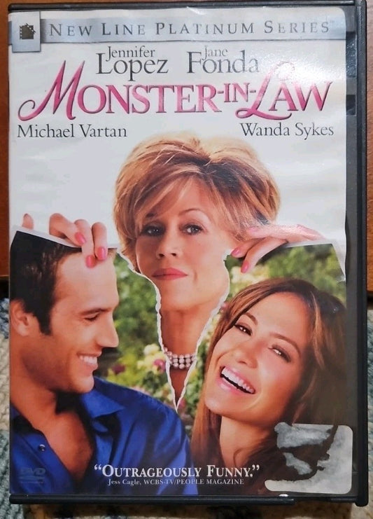 Monster-In-Law (DVD, 2005) New Sealed