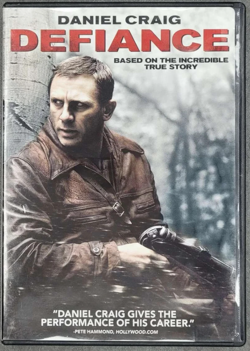 Defiance (DVD) Tested. New Case