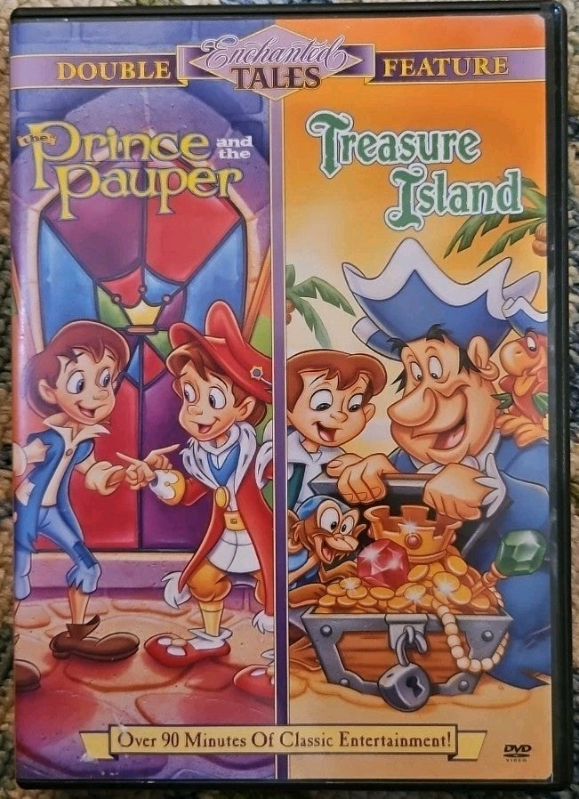 Enchanted Tales - The Prince and the Pauper/Treasure Island - Double Feature...