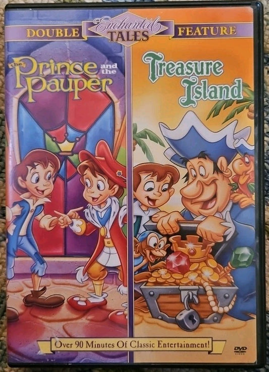 Enchanted Tales - The Prince and the Pauper/Treasure Island - Double Feature...