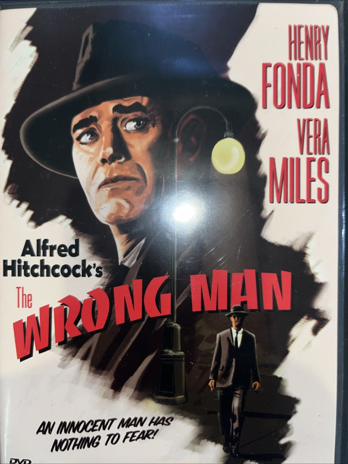 The Wrong Man (DVD, 1956)