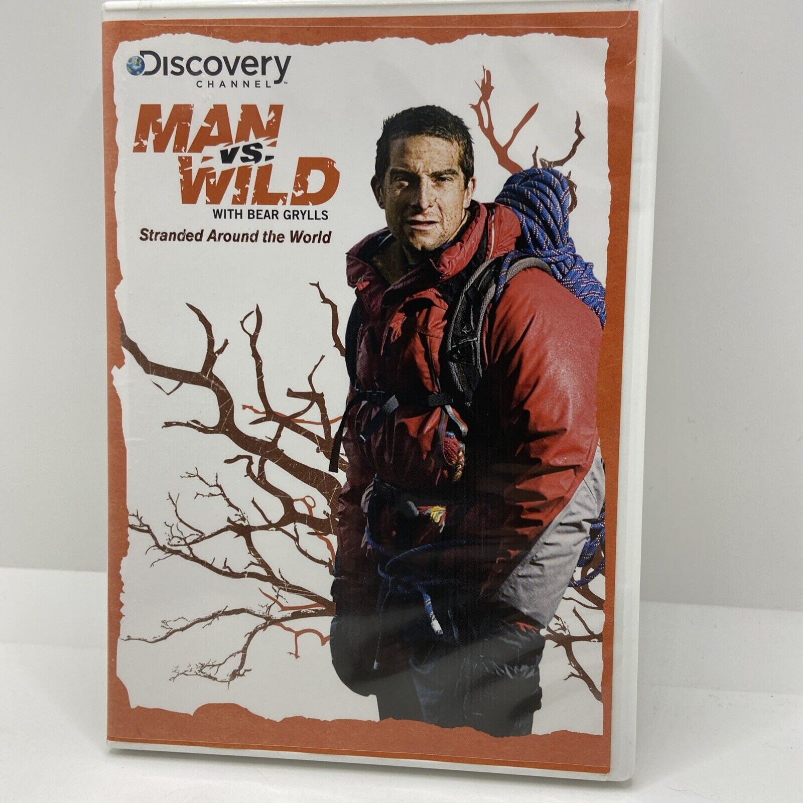 The Discovery Channel - Man Vs. Wild: Stranded Around The World (DVD, Men Of...
