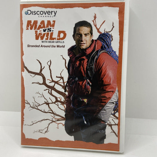 The Discovery Channel - Man Vs. Wild: Stranded Around The World (DVD, Men Of...