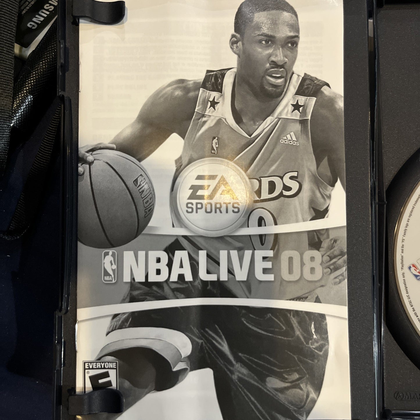 NBA Live 08 (Sony PlayStation 2, 2007)