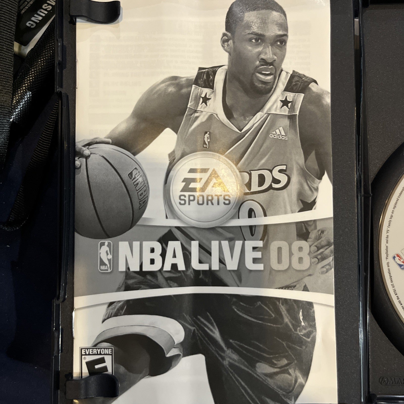 NBA Live 08 (Sony PlayStation 2, 2007)