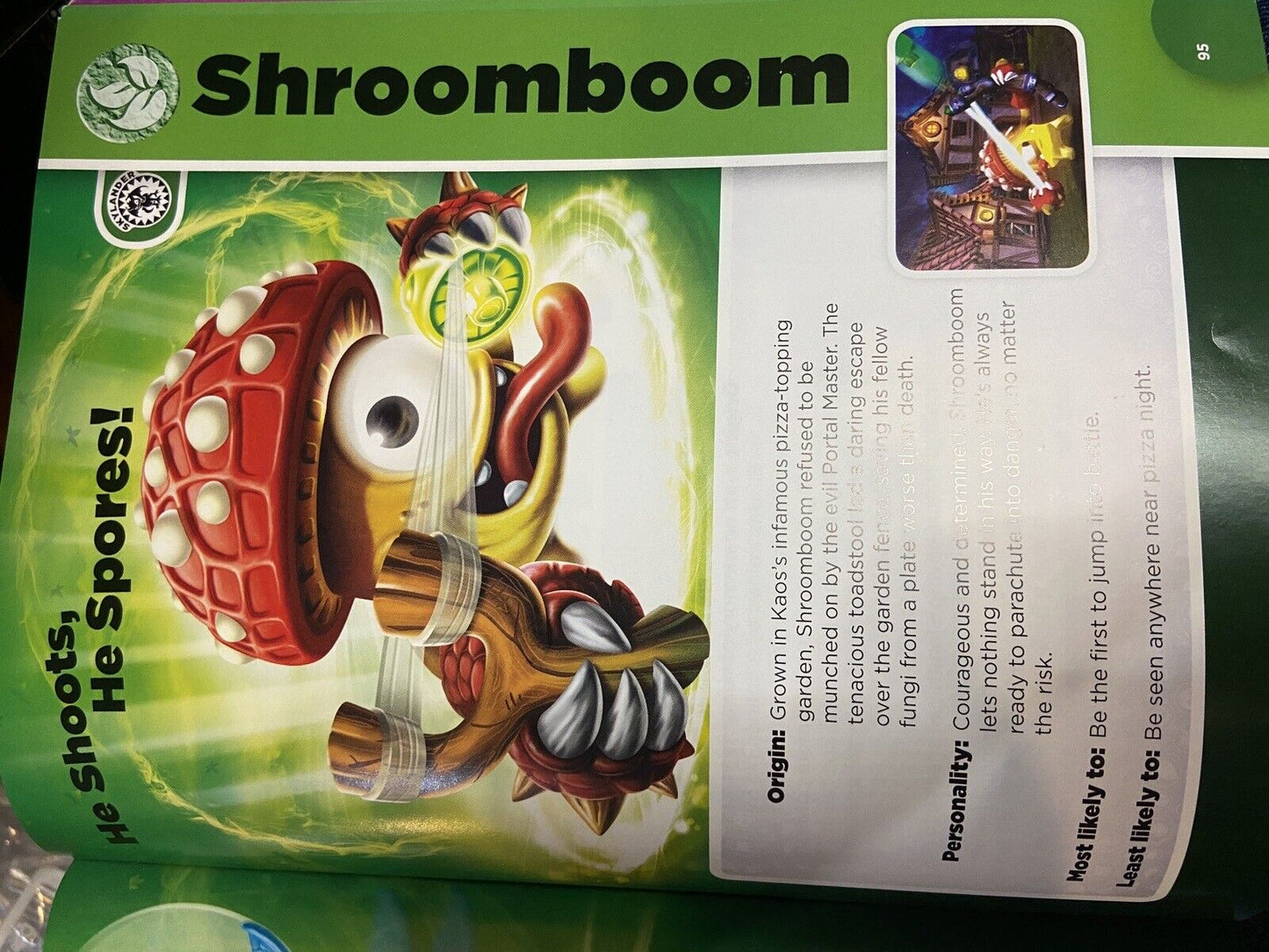 Skylanders Shroomboom