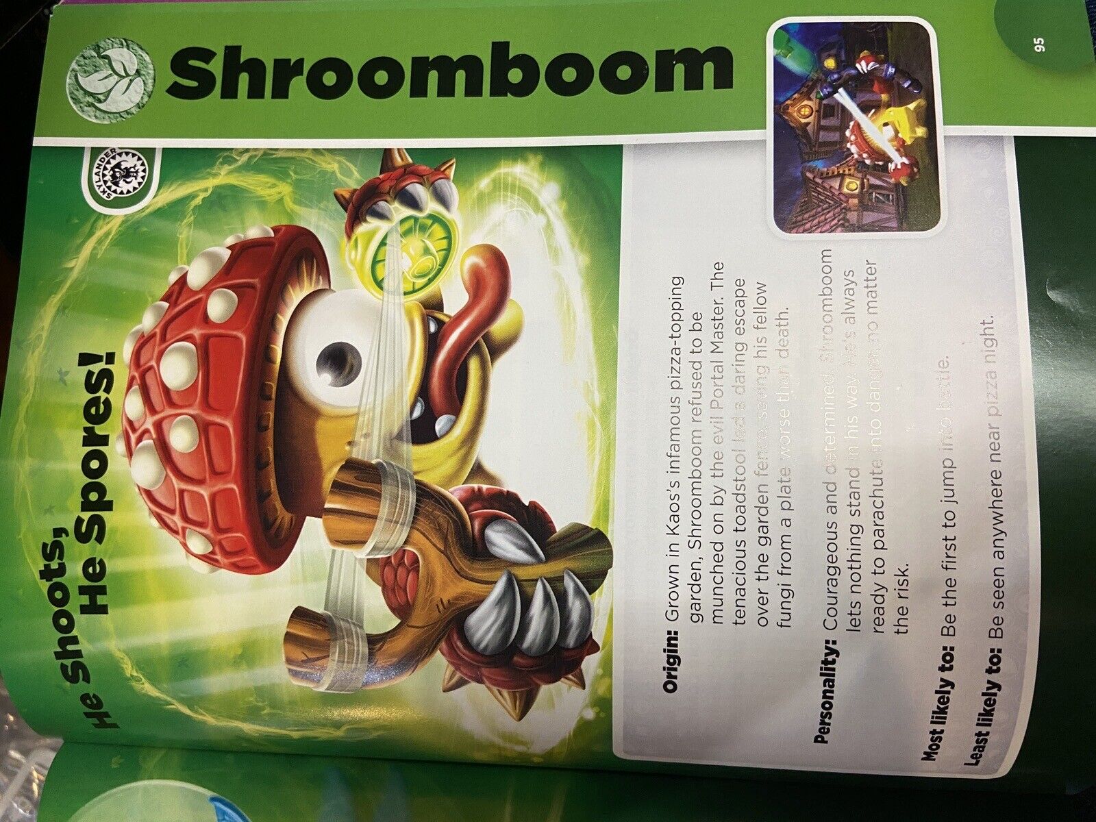 Skylanders Shroomboom