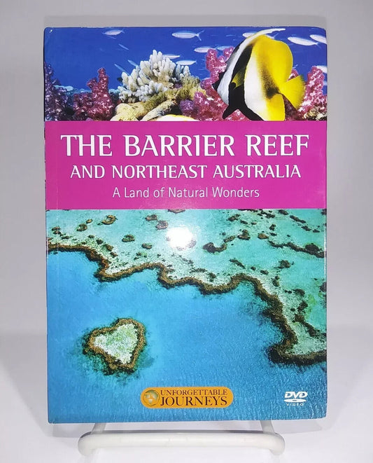 The Barrier Reef and Northeast Australia DVD and Book