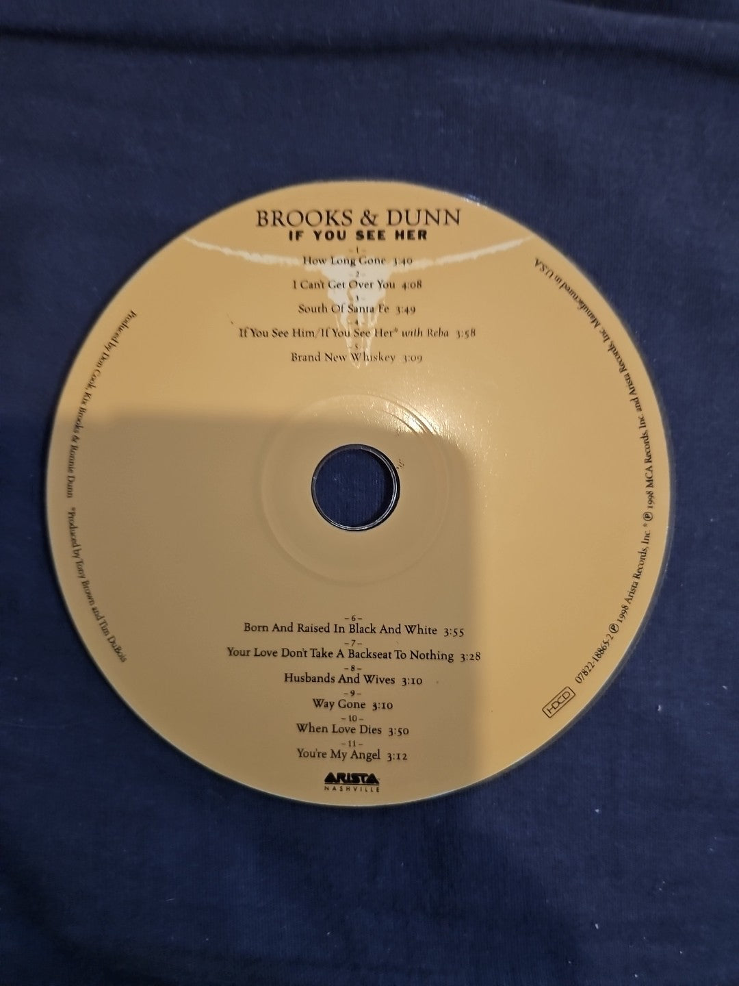 Brook & Dunn If You See Her (CD) DISC Only