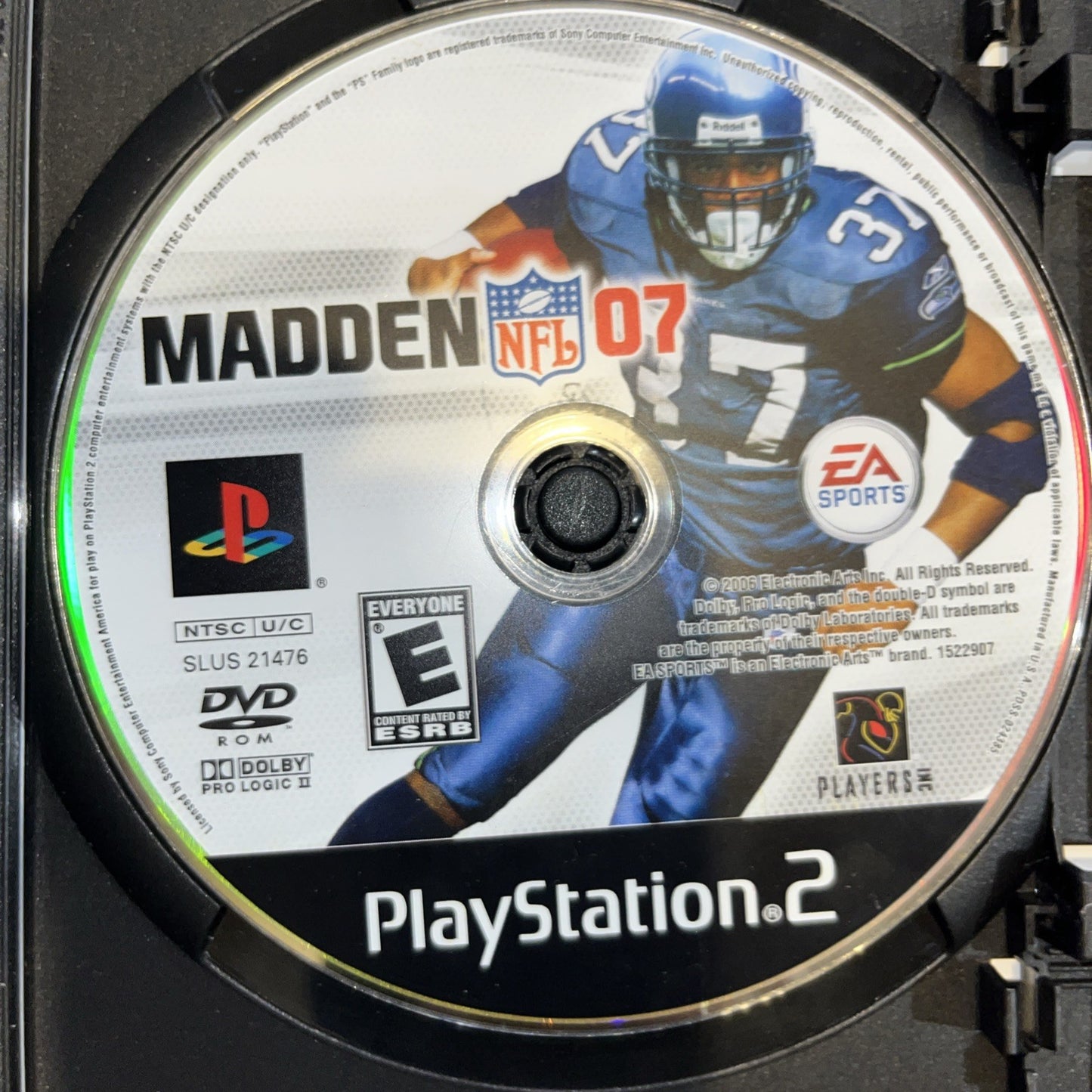 Madden NFL 07 (Sony PlayStation 2, 2006)