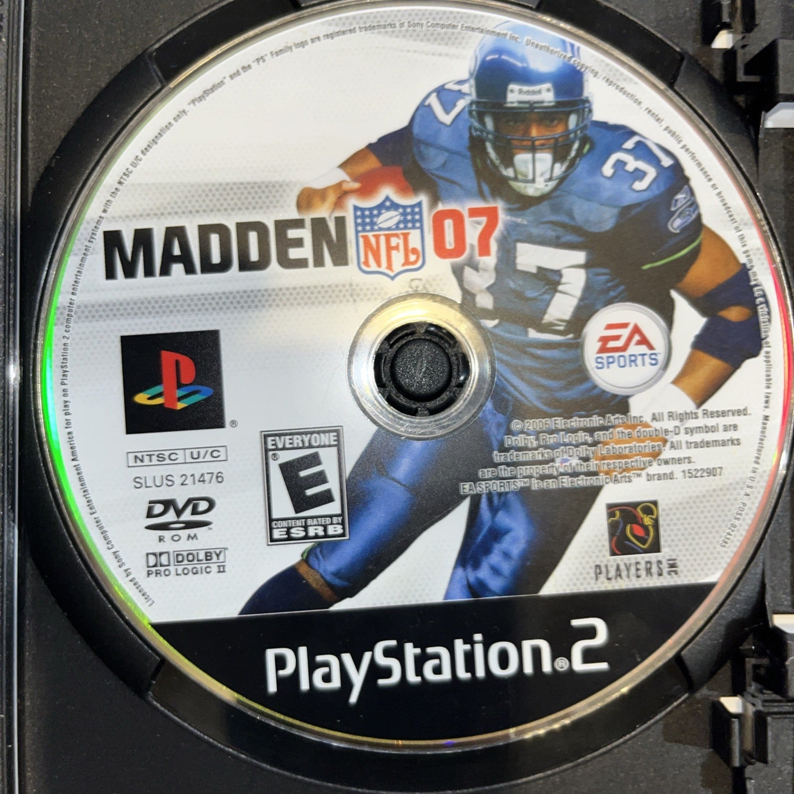 Madden NFL 07 (Sony PlayStation 2, 2006)