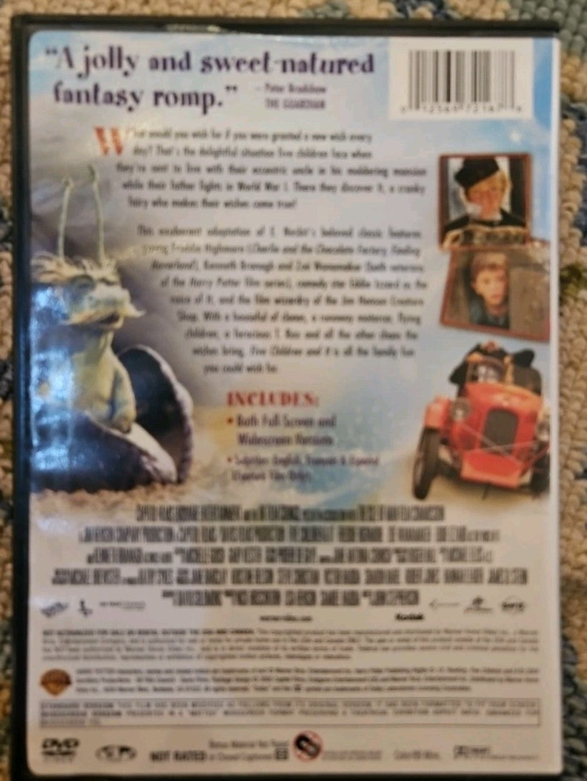 5 Children and It (DVD, 2005) Tested. New Case. Resealed