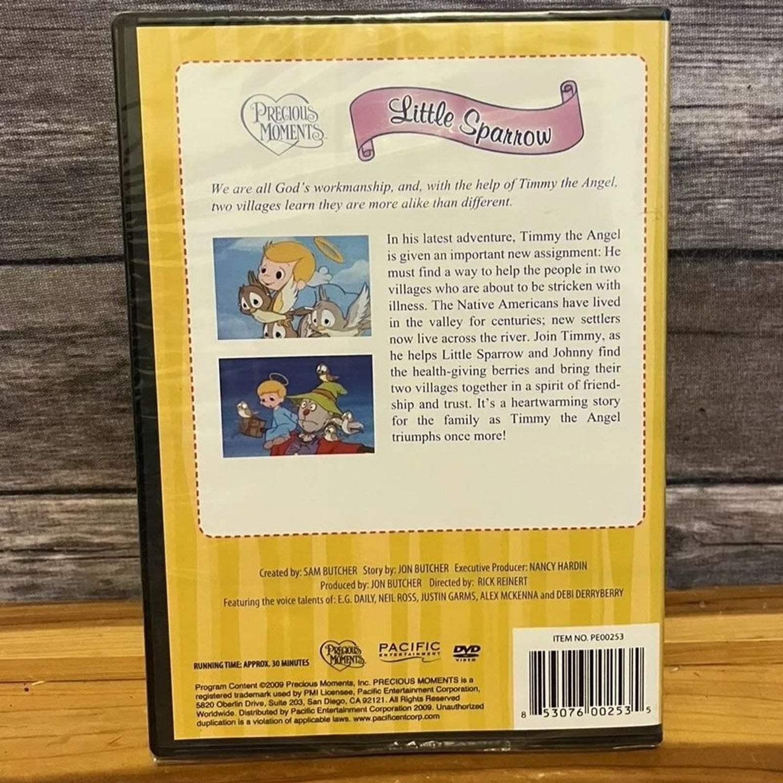 Little Sparrow (DVD) Factory Sealed