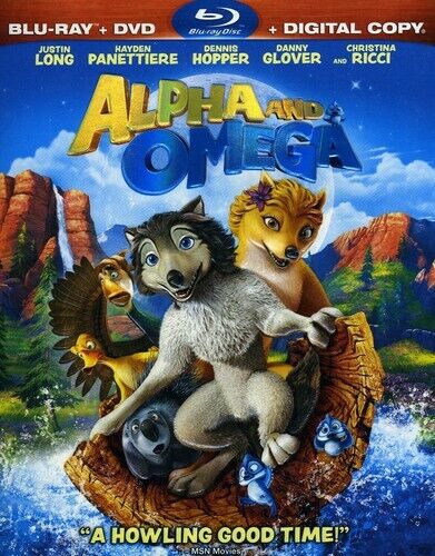 Alpha and Omega (Blu-ray, 2010) Sealed