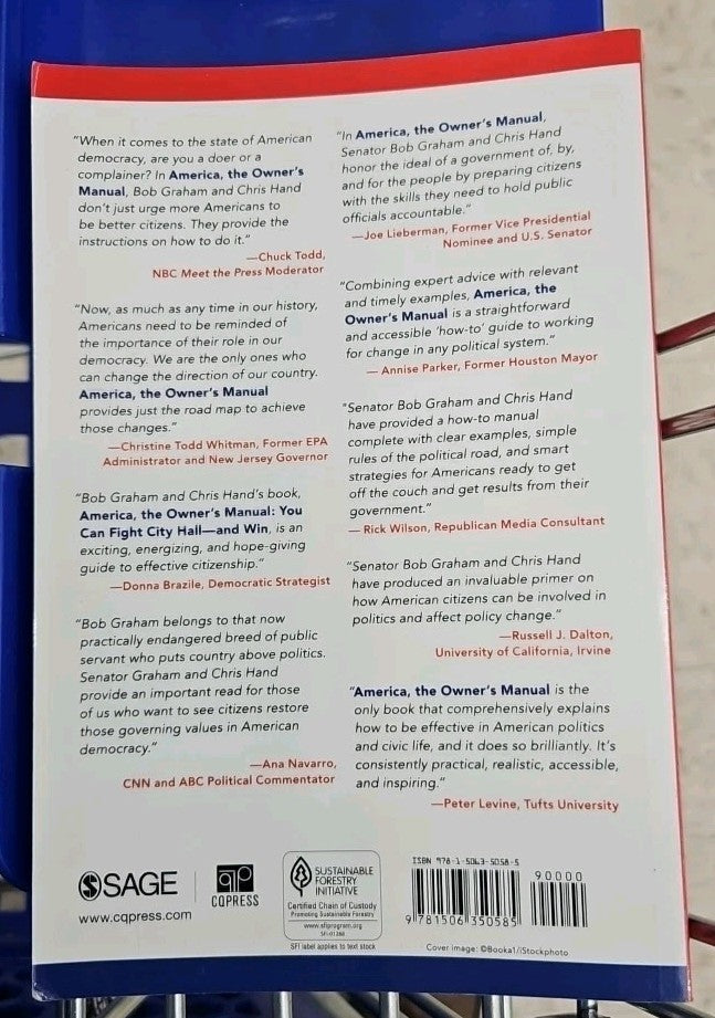 America : The Owner′s Manual: You Can Fight City Hall--And Win by Chris...