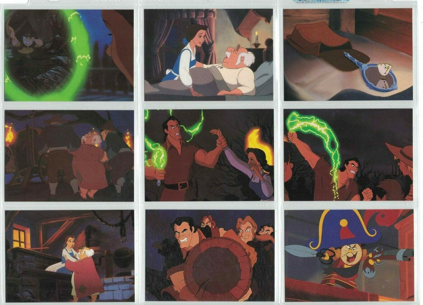 Disney Comics / Cards Drop Down