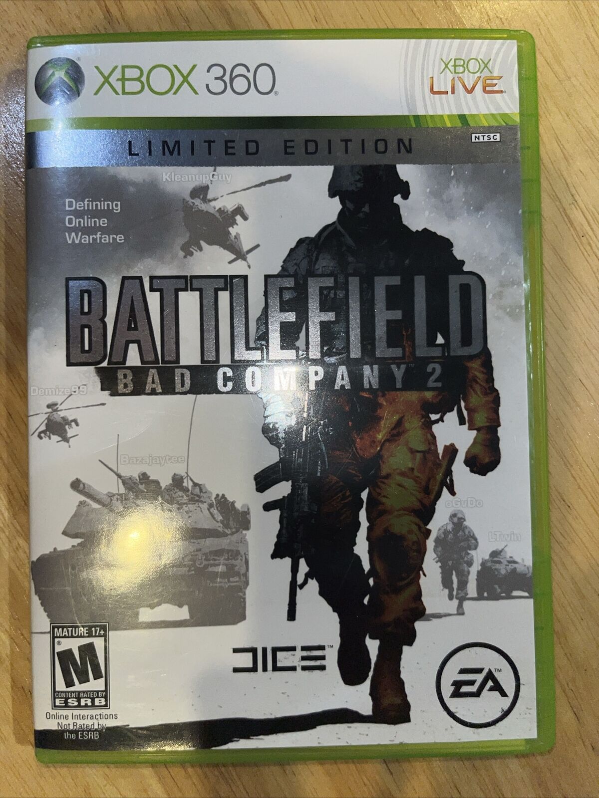 Battlefield: Bad Company 2 (Microsoft Xbox 360, 2010)