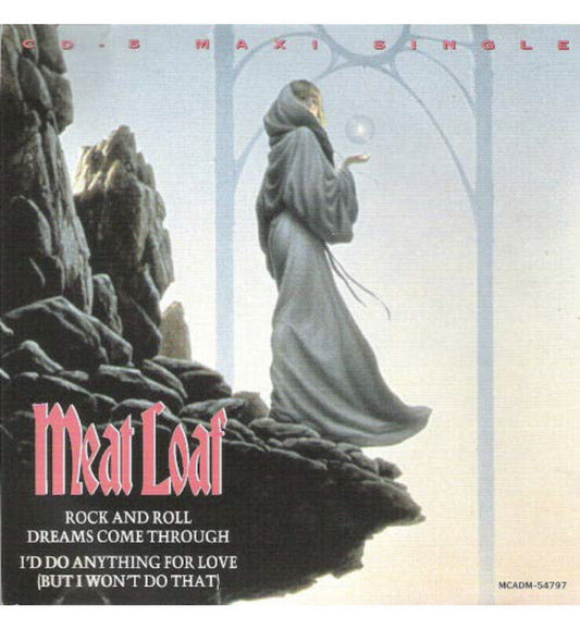 Rock N Roll Dreams Come Through [CD Single] [Single] by Meat Loaf (CD, Jan-1994,