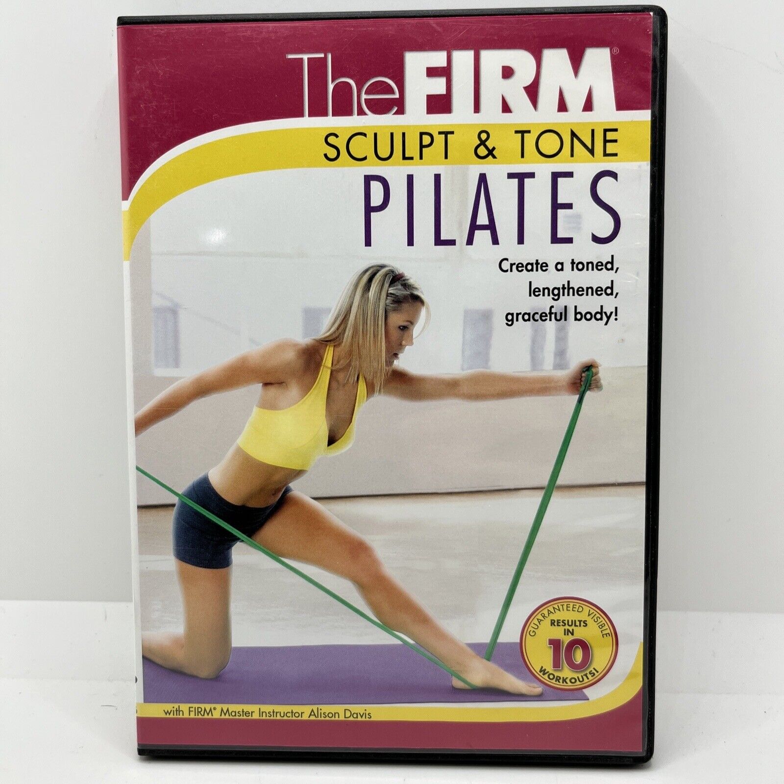 The Firm Sculpt & Tone Pilates DVD