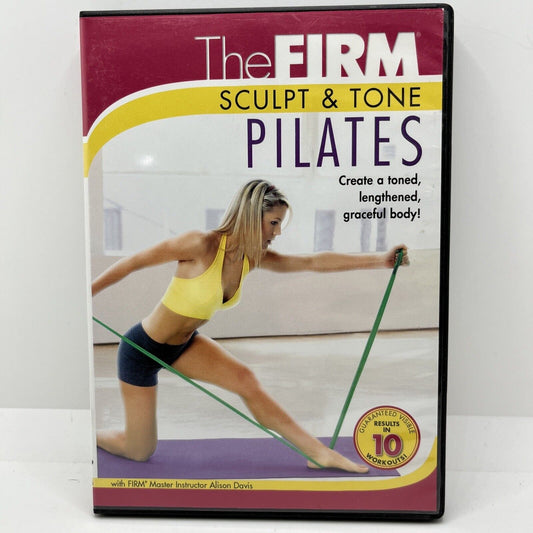 The Firm Sculpt & Tone Pilates DVD