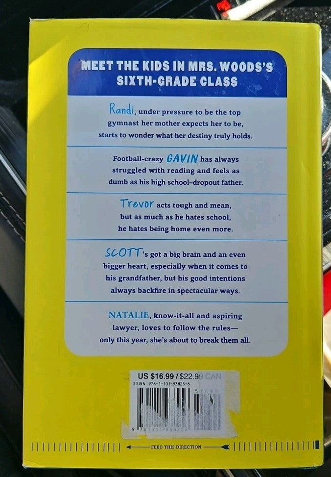 Perfect Score by Rob Buyea (2017, Hardcover)