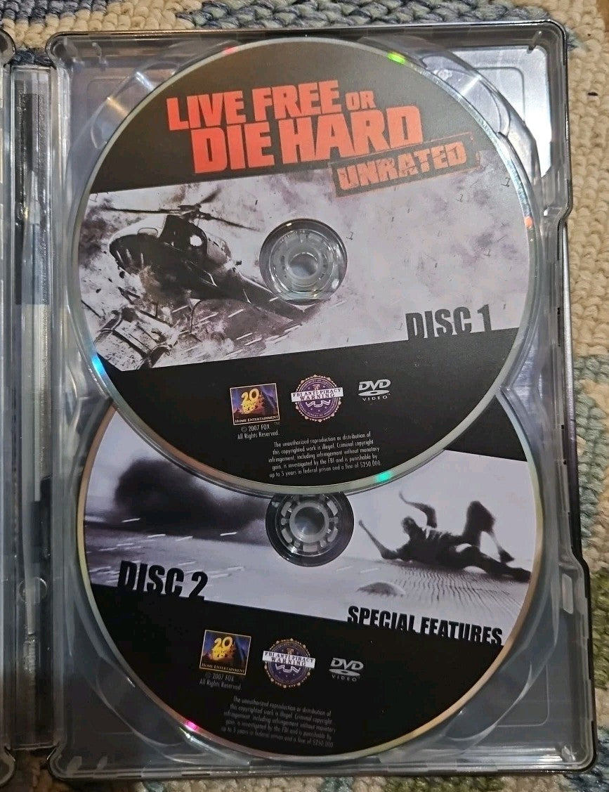 Live Free or Die Hard (DVD)
