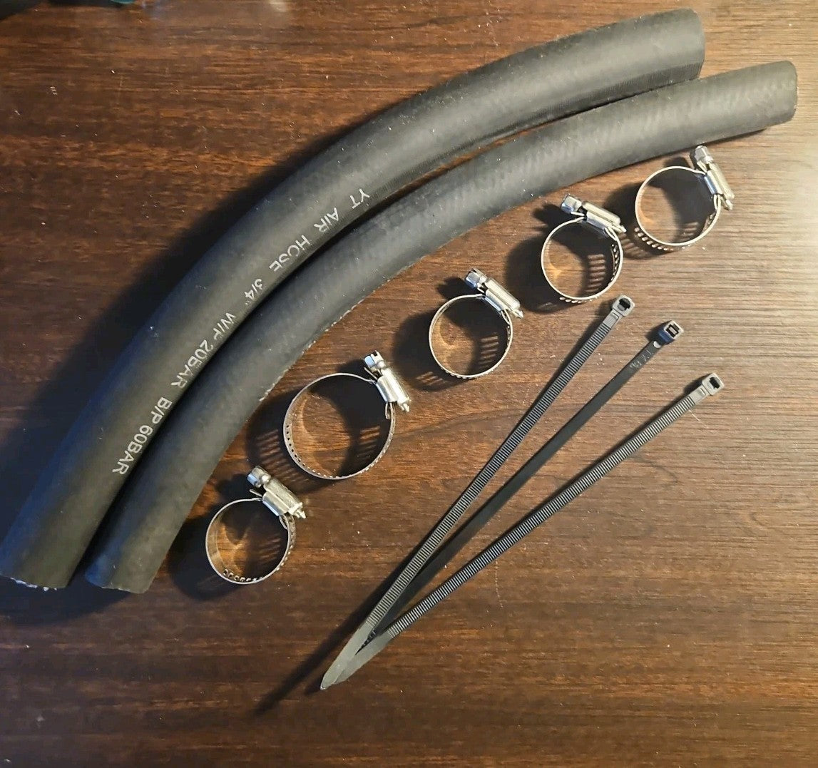 MARKGOO Exhaust Bellow Kit w/ Clamp for Mercury Mercruiser Sterndrive...