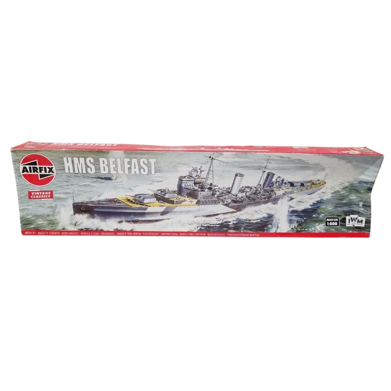 HMS Belfast 1/600 Model Kit - New