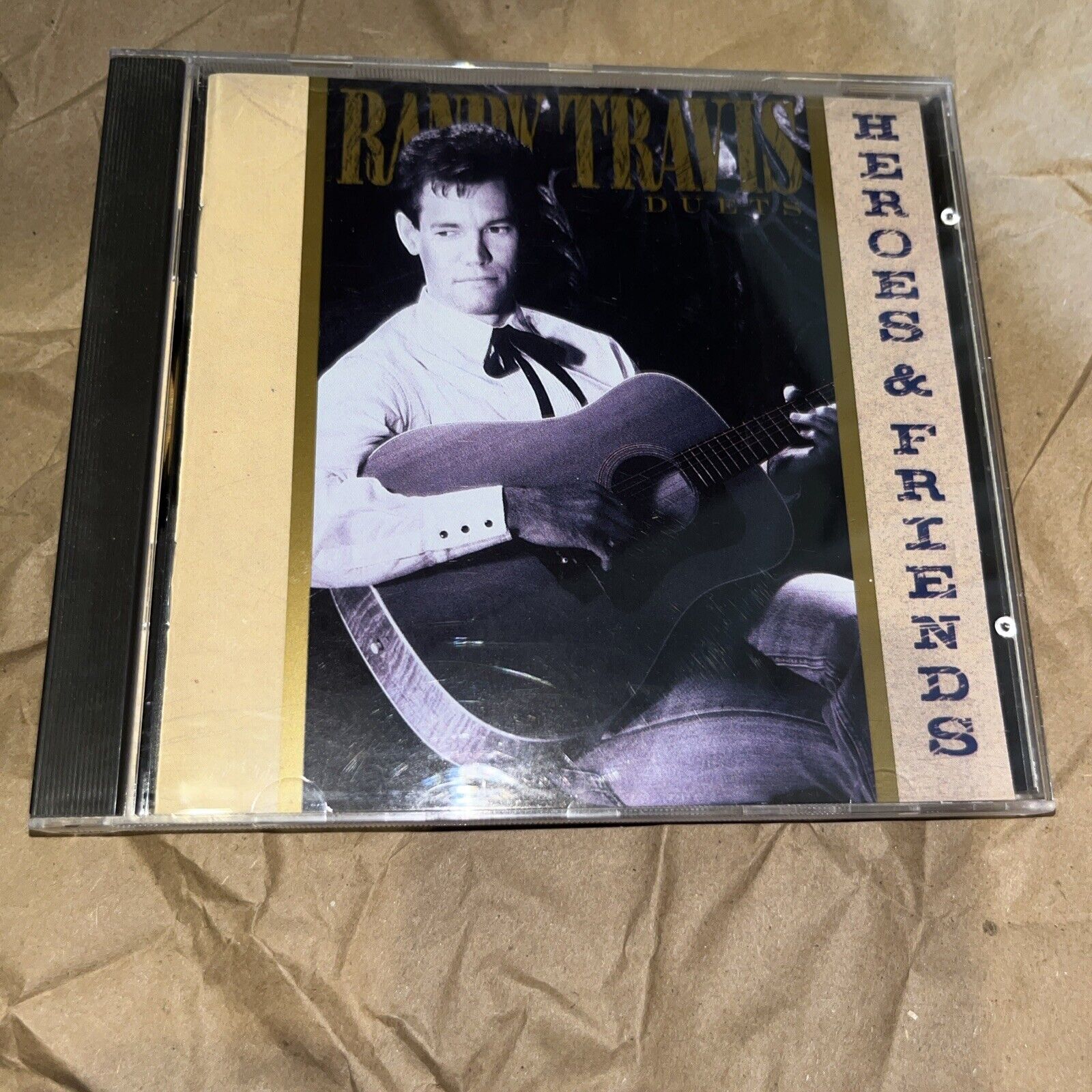 Travis, Randy : Heroes & Friends CD