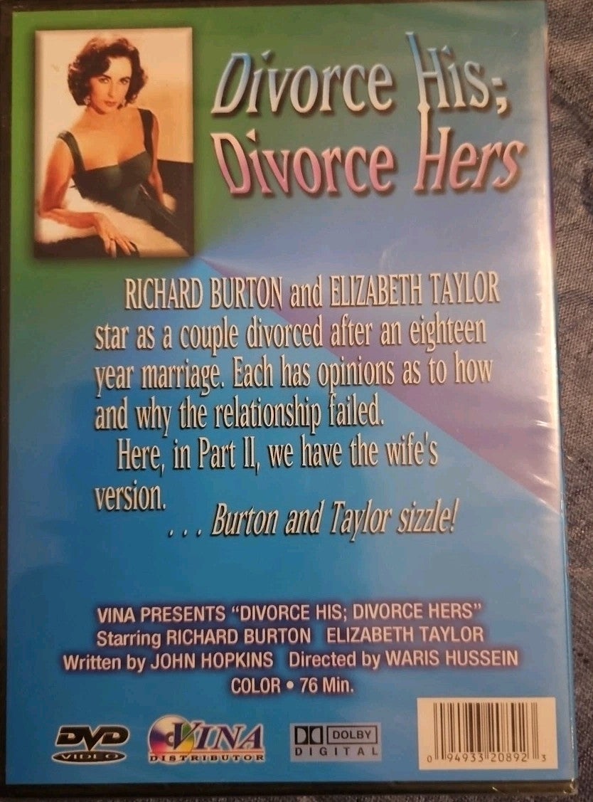 Divorce His; Divorce Hers Part 2 (DVD)