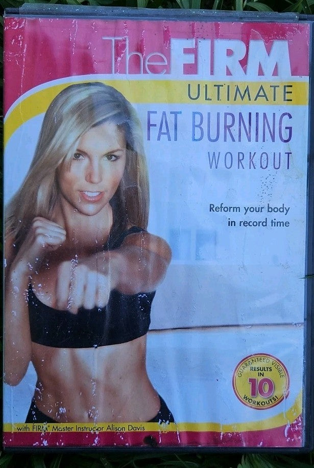 Ultimate Fat Burning Workout (DVD, 2006) Tested. Artwork Damage. Nre Case.