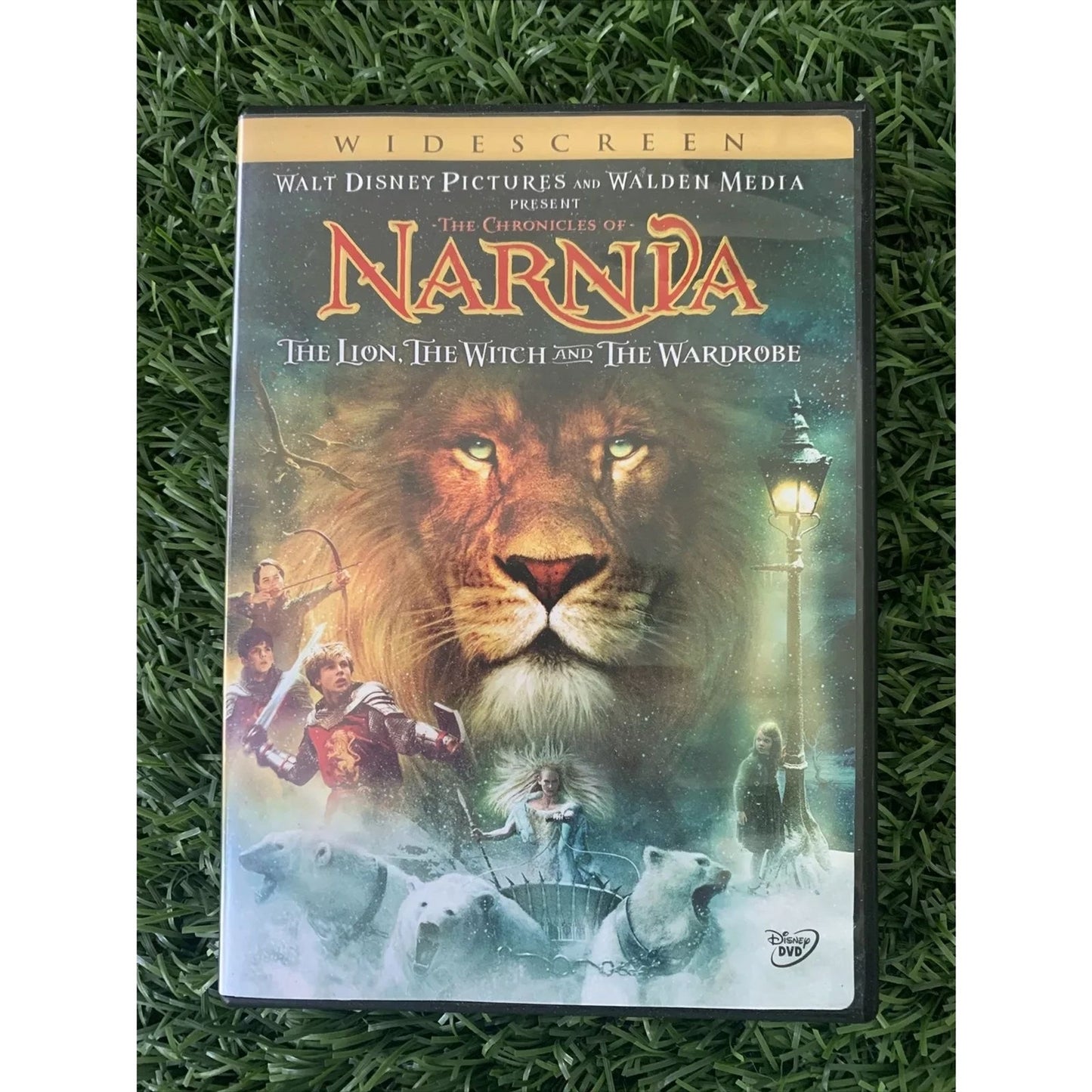 Narnia - The Lion, the Witch, and the Wardrobe (DVD) Widescreen - Factory Sealed