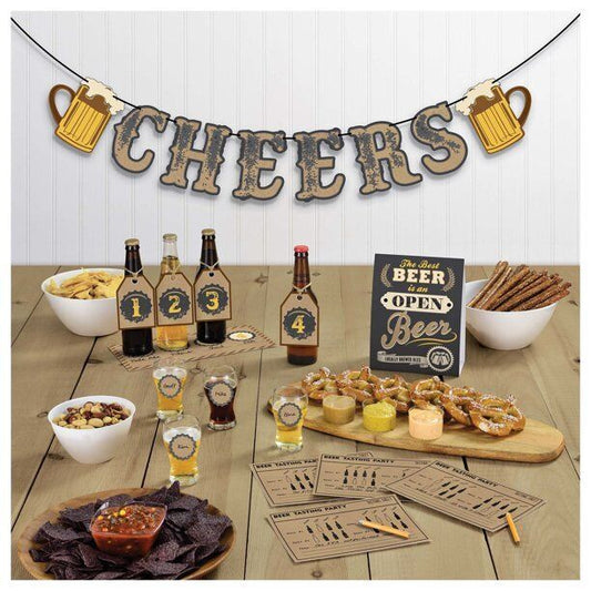 "CHEERS" Beer Tasting Kit
