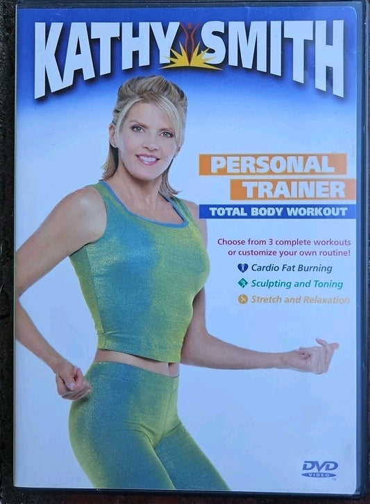 Kathy Smith Personal Trainer (DVD) New Sealed
