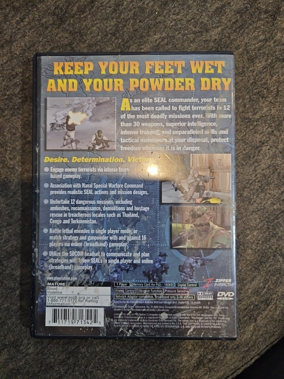 Socom - Sony PlayStation 2