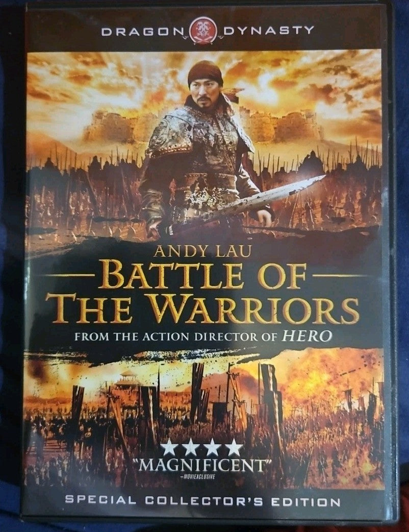 The Battle of the Warriors [Widescreen] [O-Sleeve] (DVD, 2006)